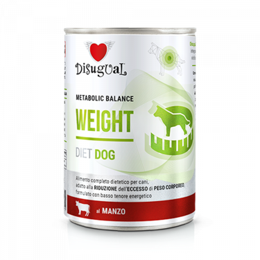 Disugual Vet Diet Dog “Weight” 400gr
