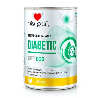 Disugual Vet Diet Dog Diabetic 400gr