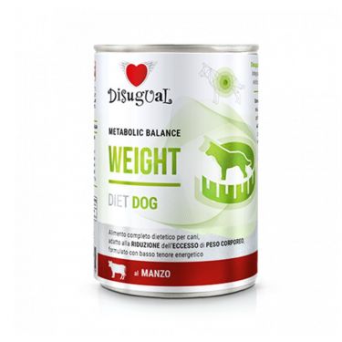 Disugual Vet Diet Dog “Weight” 400gr