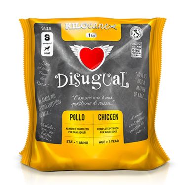 Disugual Dog Small Adult Chicken