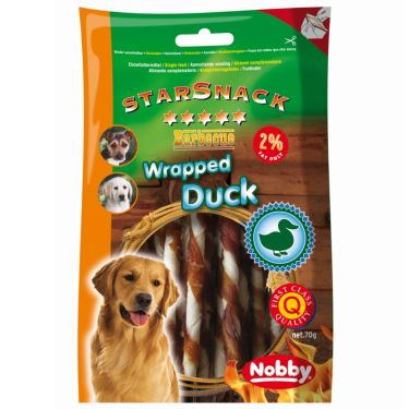 Nobby Starsnack Barbecue Wrapped Duck