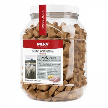 Mera Pure Sensitive Goody Snack Turkey & Potato Grain Free