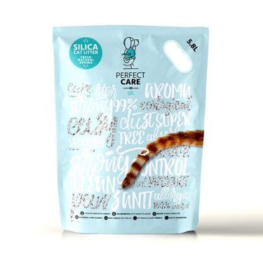Perfect Care Cat Silica Litter Natural