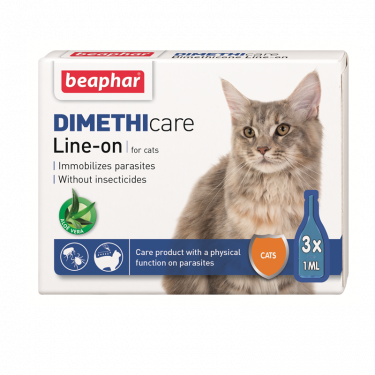 Beaphar Dimethicare Line On Αμπούλες Γάτας