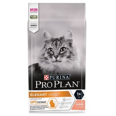 Pro Plan Cat Adult Elegant Optiderma με Σολομό