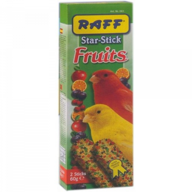 Raff Star-Stick με Φρούτα