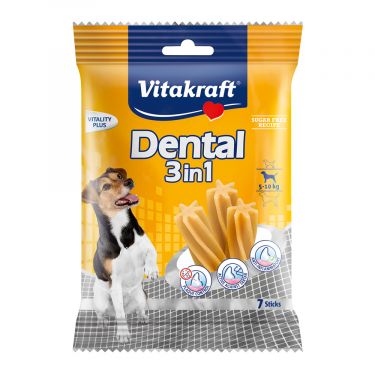 Vitakraft Dental 3in1  7τμχ