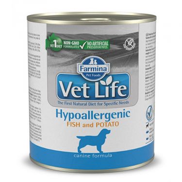 Farmina Vet Life Hypoallergenic Fish & Potato Wet Food Canine