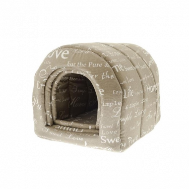 Ferribiella Cat Tunnel Cotton Letters Φωλιά
