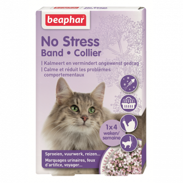 Beaphar No Stress Κολάρο Γάτας