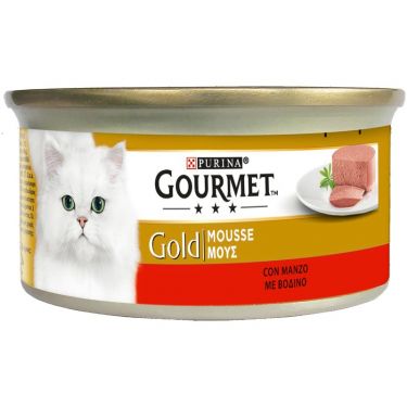 Purina Gourmet Gold Μους Adult 85gr