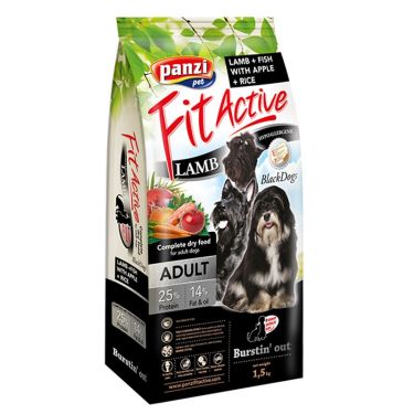 FitActive Mini Adult Black Dogs