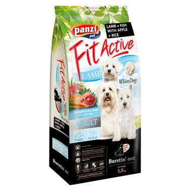 FitActive Mini Adult White Dogs