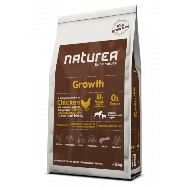 Naturea Growth  Chicken-Grain Free