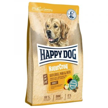 Happy Dog NaturCroq Gelfugel Poultry & Rice