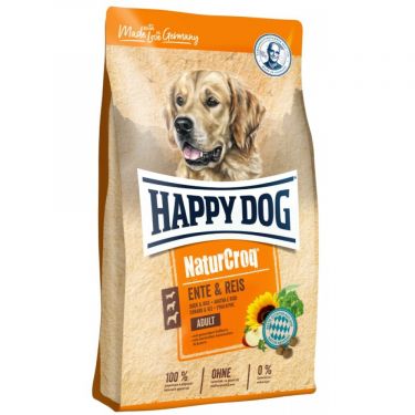 Happy Dog NaturCroq Adult Sterilised Duck & Rice 