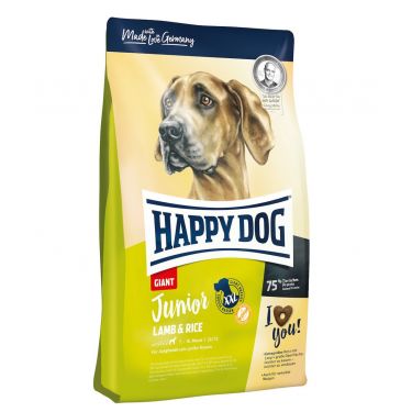 Happy Dog Junior Giant Lamb & Rice