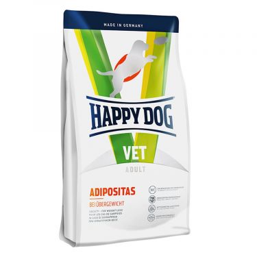 Happy Dog Vet Diet Adipositas 