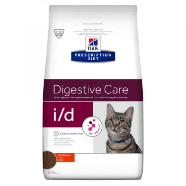 Hill's Prescription Diet i/d Digestive Care ActivBiome για Γάτες με Κοτόπουλο