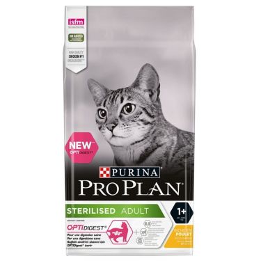 Pro Plan Cat Adult Sterilised Optidigest με Κοτόπουλο
