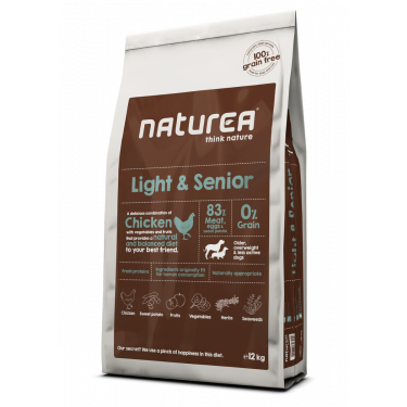 Naturea Light & Senior Chicken-Grain Free