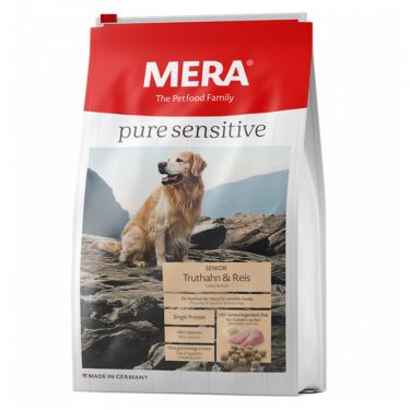 Mera Pure Sensitive Senior Turkey & Rice
