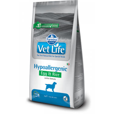 Farmina Vet Life Hypoallergenic Egg & Rice Canine