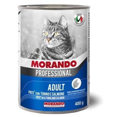 Morando Professional Πατέ Με Τόνο & Σολομό