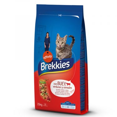 Brekkies CAT Mix Μοσχάρι