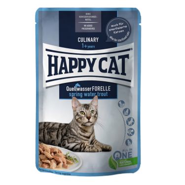 Happy Cat Meat In Sauce Adult/Sterilised Πέστροφα