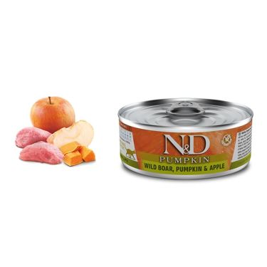 N&D Cat Pumpkin Boar,Pumpkin & Apple Wet Food