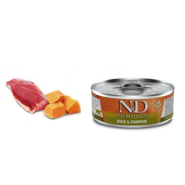 N&D Cat Pumpkin Duck Wet Food