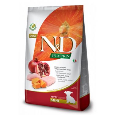 N&D Grain Free Pumpkin Chicken & Pomegranate Puppy Mini