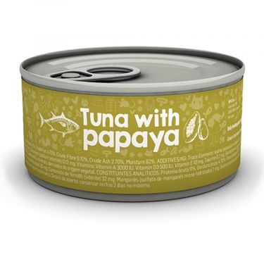 Naturea Tuna with Papaya κονσέρβα γάτας