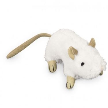 Nobby Λούτρινο Mouse Λευκό