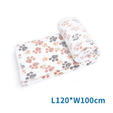 Nobleza Paw Flannel Blanket 120 x 100 cm