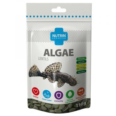 Nutrin Aquarium Algae Lentils Φακές Φύκια