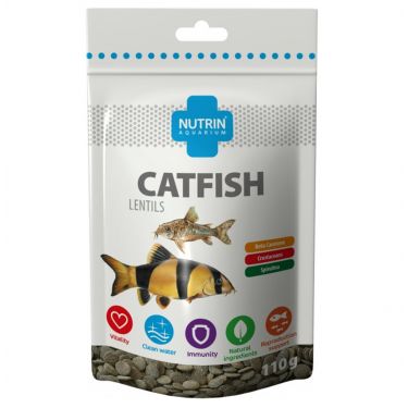 Nutrin Aquarium Catfish Lentils Φακές Γατόψαρο