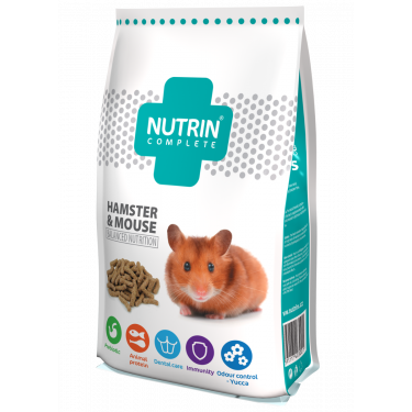 Nutrin Complete Humster & Mousse