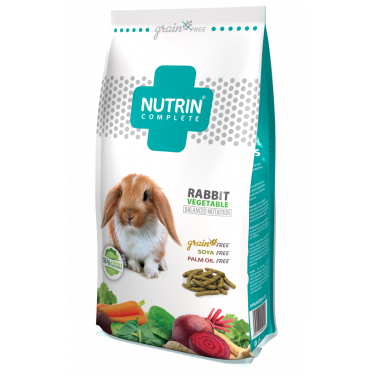 Nutrin Complete Grain Free Rabbit Vegetable 