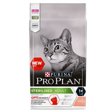 Pro Plan Cat Adult Sterilised Optisenses με Σολομό