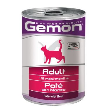 Gemon Pate Cat Adult Beef