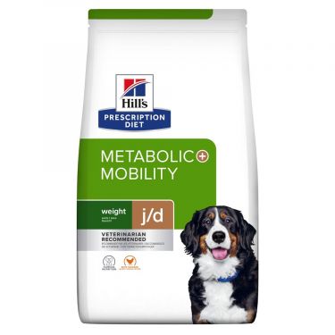 Hill's Prescription Diet Metabolic + Mobility Weight + J/d για Σκύλους με Κοτόπουλο