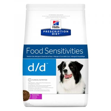 Hill's Prescription Diet d/d Food Sensitivities για Σκύλους με Πάπια και Ρύζι