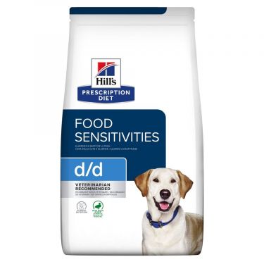 Hill's Prescription Diet d/d Food Sensitivities για Σκύλους με Πάπια και Ρύζι