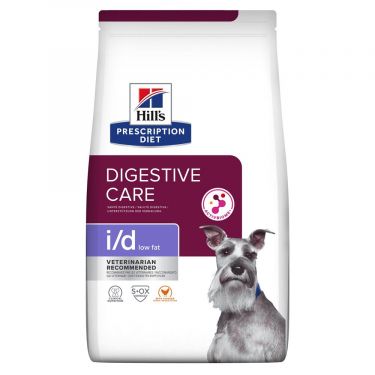 Hill's Prescription Diet i/d Low Fat Digestive Care ActiveBiome για Σκύλους με Κοτόπουλο