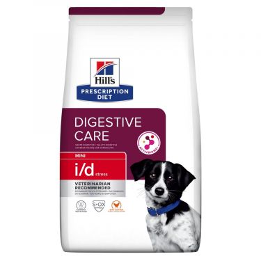 Hill's Prescription Diet I/D Stress Digestive Care ActivBiome Mini για Σκύλους με Κοτόπουλο