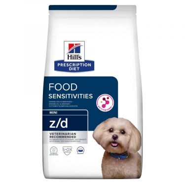 Hill's Prescription Diet z/d Food Sensitivities ActivBiome Mini για Σκύλους