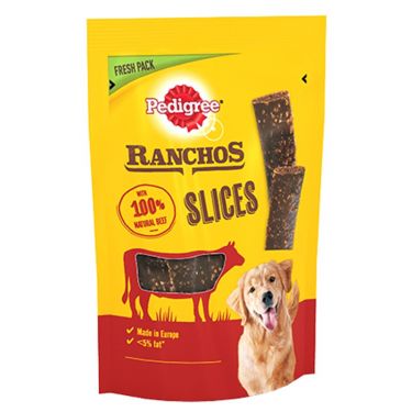 Pedigree Ranchos Slices  60gr
