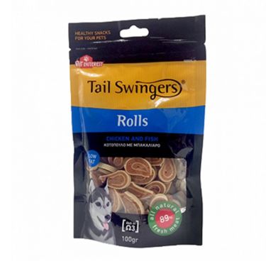 Pet Interest Calcium Rolls With Chicken and Fish